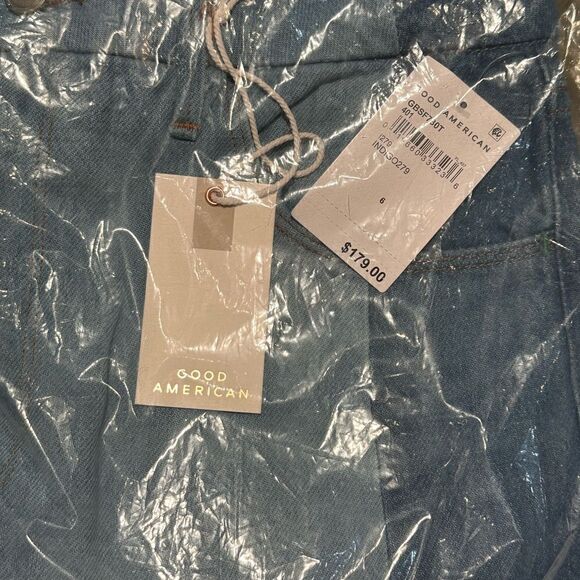 Good America GOOD BOY JEANS REDESIGN BNWT - Picture 7 of 9